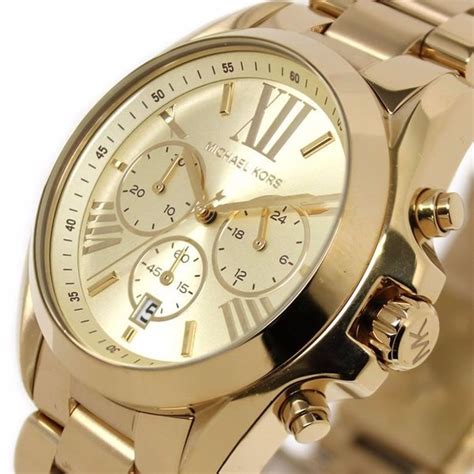 relógio michael kors mk5605 ouro dourado garantia original